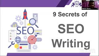 9 Secrets of SEO Writing | Content Writing Course Tutorial For Beginners | Henry Harvin