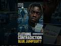 'Blue Jumpsuit Type Thing'   Shoplifting Suspect's Clothing Contradiction