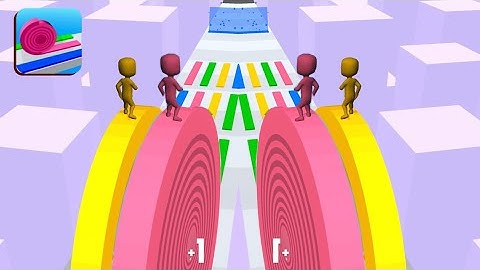 Layer Roll : All Levels Gameplay Walkthrough Android, iOS NEW UPDATE