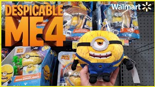 Despicable Me 4 Movie New Toys Launch Into Walmart Minions