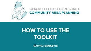 How to use the Toolkit