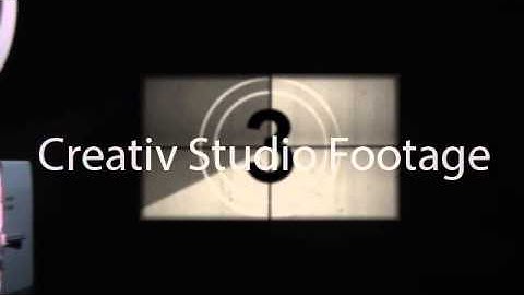 Old Film Projector  Countdown