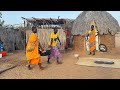 Village Women Cook Mouthwatering Fish Jollof Rice 🍲 | African Outdoor Cooking