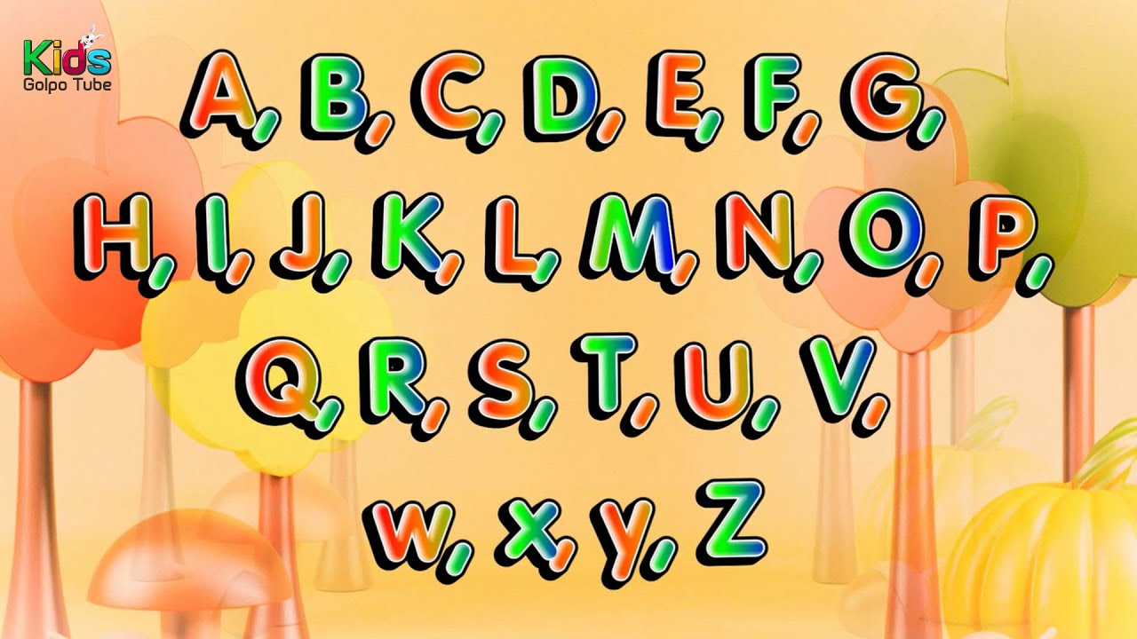 Fun Alphabet ABC Song for Kids Learning A-Z | Nursery Rhymes & Learning ...