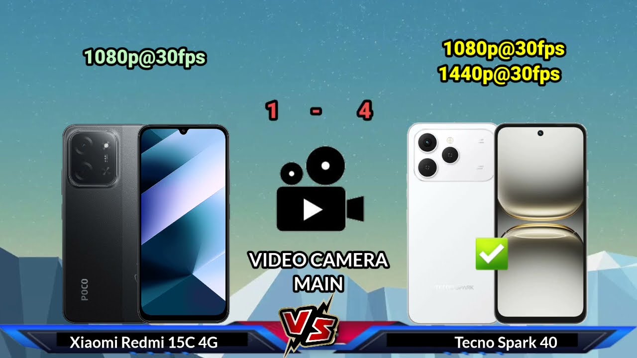 Poco C85 против Tecno Spark 40