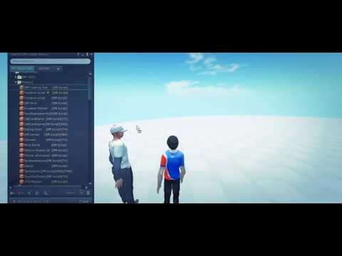 DM Flotat Text  in second life