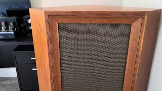 Altec 604B speakers