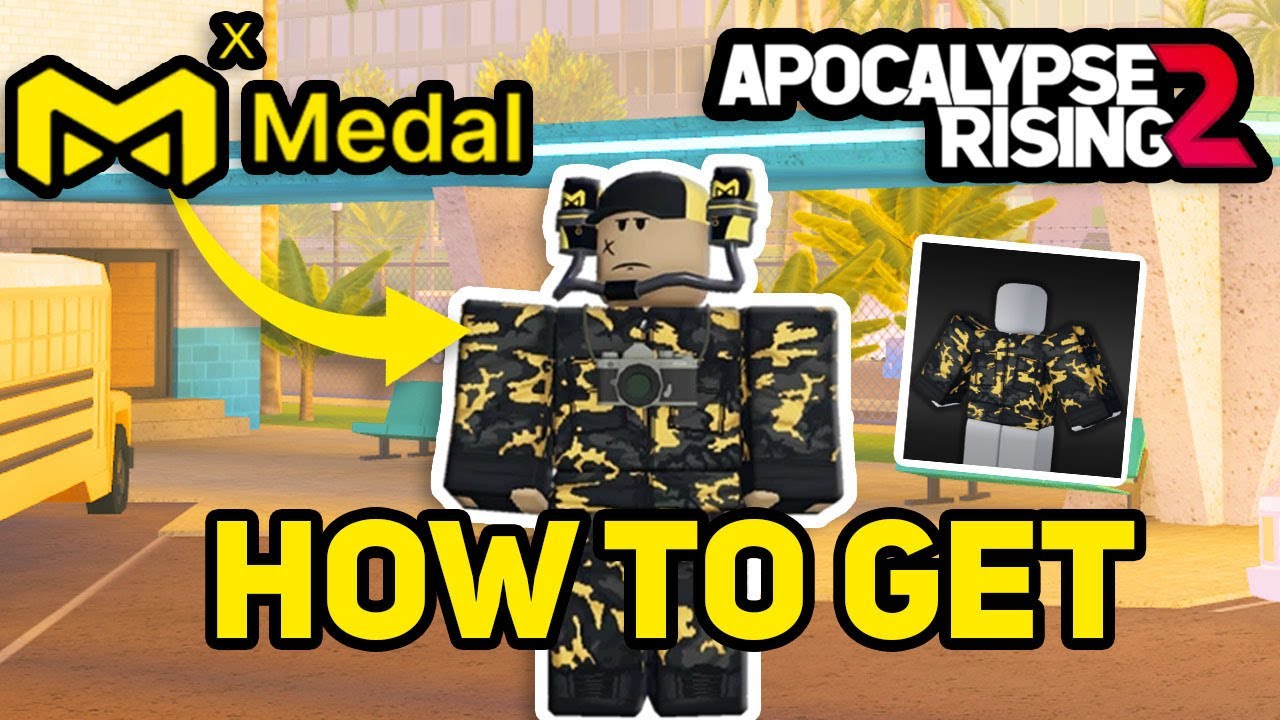 *LIMITED* MEDAL EVENT WEEK 2 in Apocalypse Rising 2 Beta (Roblox) - YouTube