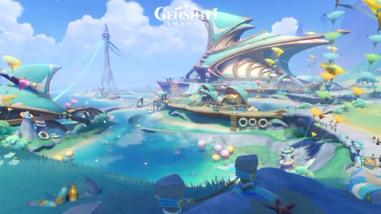 Genshin Impact OST - Anthem of the Savannah (Instrumental)