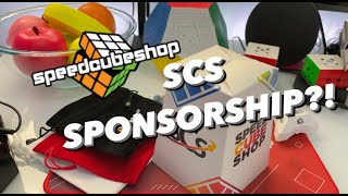 SPONSORED By SpeedCubeShop?! - Unboxing Welcome Package