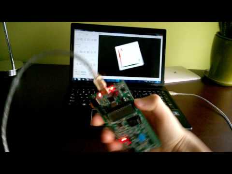 IMU 9DOF on STM32L476-DISCOVERY