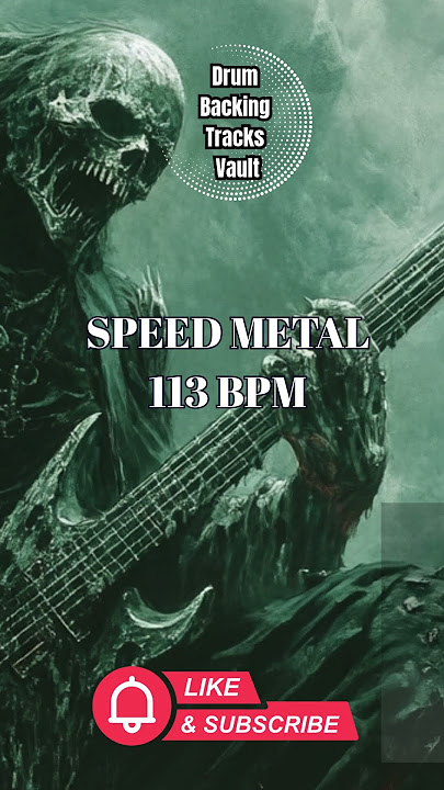 113 BPM Speed Metal Loop – Focused Groove for Aggressive Riffing