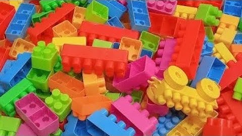 Satisfying DIY/ASMR Building Blocks/ relaxation#satisfying  #asmr#asmrsounds#buildingblocks