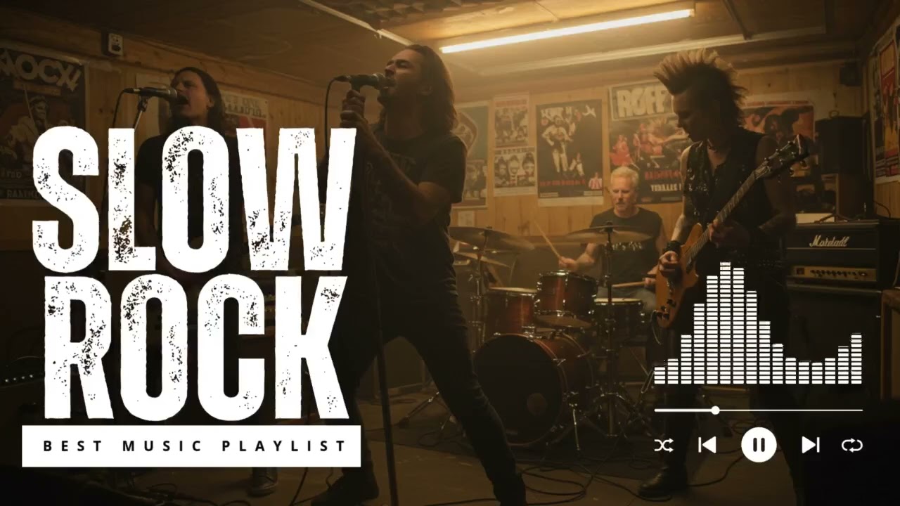 💔 SLOW ROCK 2025 ~ Broken Wings || Touching Rock Ballads Playlist 🎶