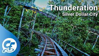 Thunderation Front Seat On-Ride 4K Pov Silver Dollar City