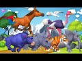 Farm Animal Sounds Song for Kids | Learn Zoo &amp; Farm Noises with Fun Sing-Along!