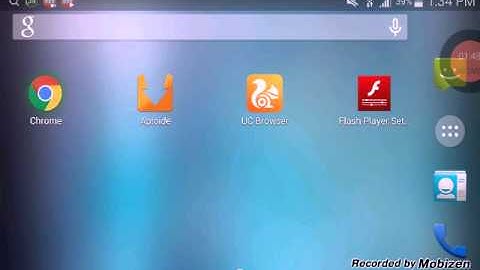 How to get adobe flash on android