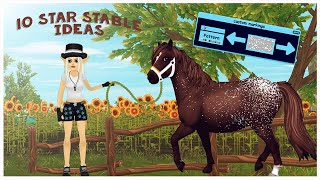 ✩ 10 Star Stable Ideas ✩