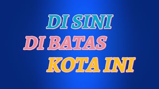 Disini di batas kota ini Tommy J Pisa Cover Vanny Vabiola #nostalgia #disinidibataskotaini