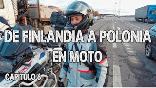 ✅ Europa EN MOTO | FINLANDIA y los PAÍSES BÁLTICOS