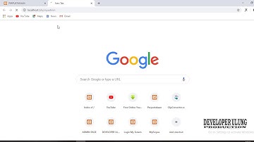 Tutorial Membuat Website Sistem Informasi Perpustakaan Codeigniter Part7