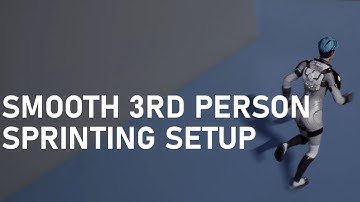 Unreal Engine Smooth Sprinting Control & Animation Setup For Mixamo Characters