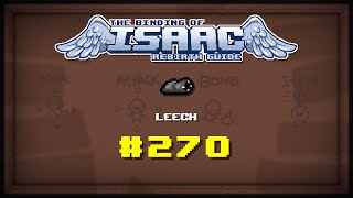 Binding of Isaac: Rebirth Item guide - Leech