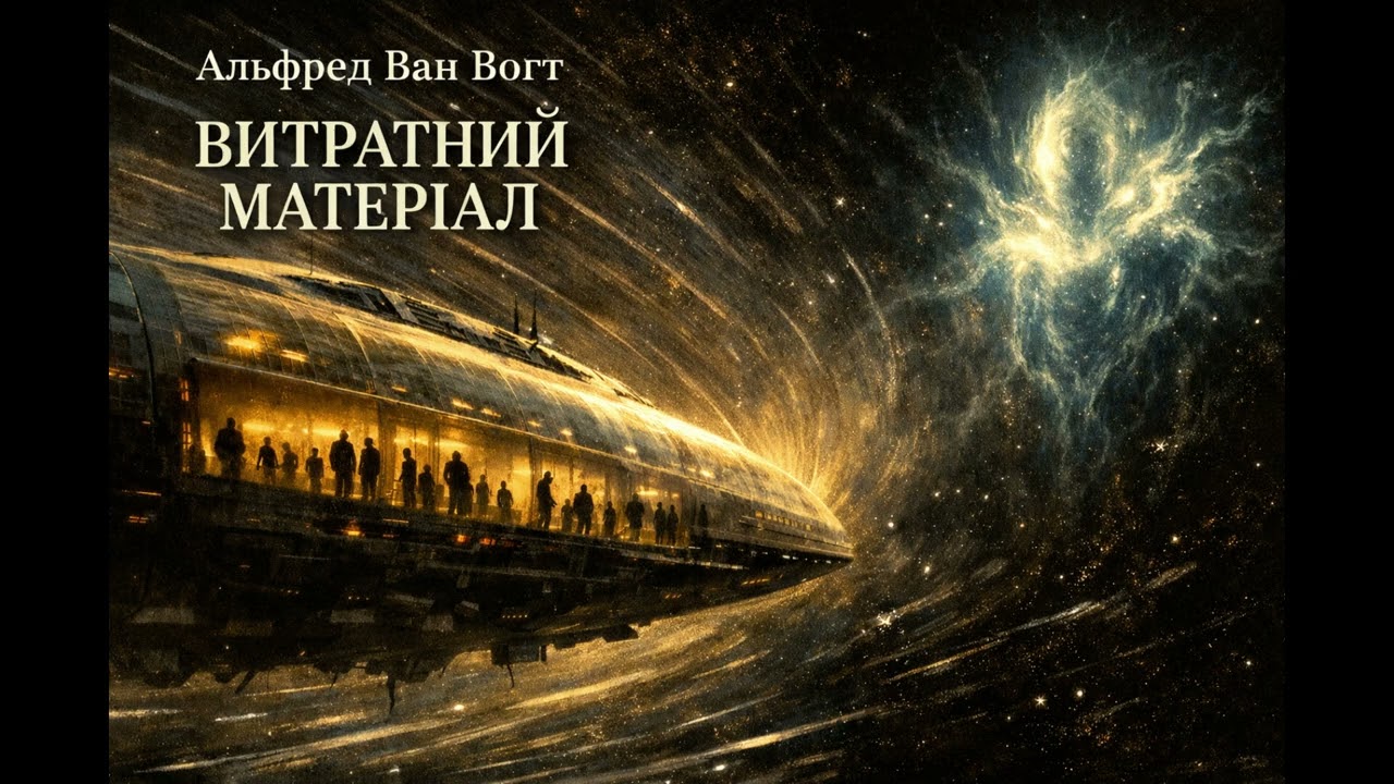 Витратний матеріал — Альфред Ван Воґт | Класична НФ | Аудіокнига українською