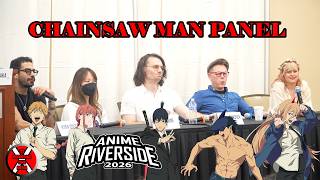 Anime Riverside 2026: Chainsaw Man Panel