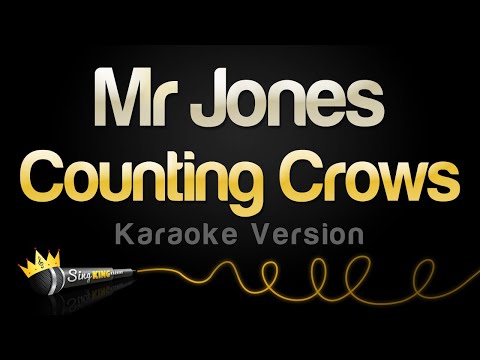 Counting Crows - Mr Jones (Karaoke Version)