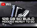 128GB SD Modded WIi Build #wii #wiimod #gamecube #nintendo #shorts #retrogaming #retro #gaming #wiiu