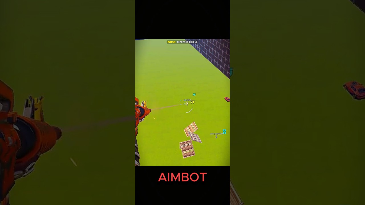 SECRET CODES on FORTNITE 1V1 FUN (READ DESCRIPTION) #fortnite #1v1 #aimbot  #edit