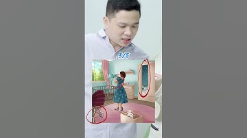 Tìm 5 "lỗi sai" trong bức hình sau #shorts #funny