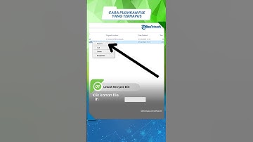 Ketahui Begini Cara Mudah Memulihkan File yang Terhapus di Windows 10