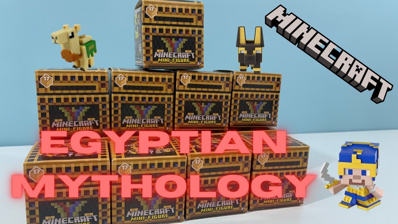 Minecraft Mini-Figure Egyptian Mythology Series 17