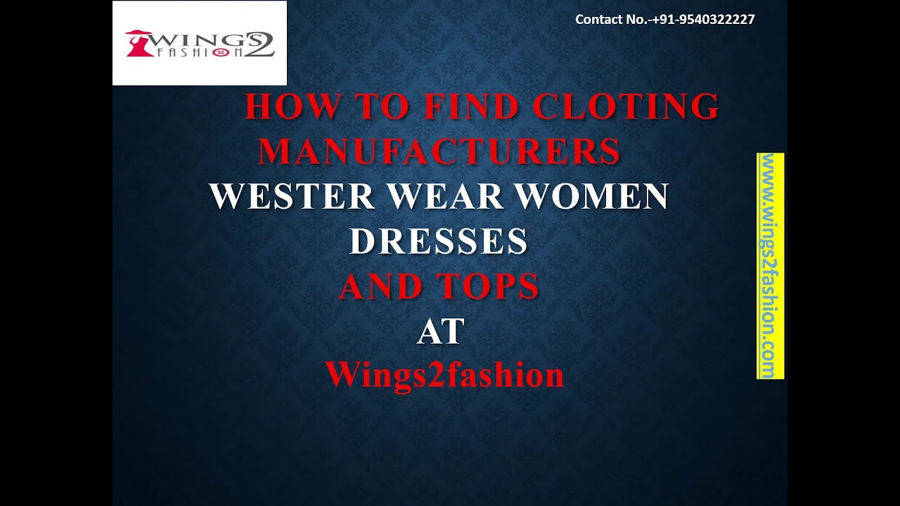 🆕How To Find A Clothing Manufacturer In USA Clothing Manufacturers In