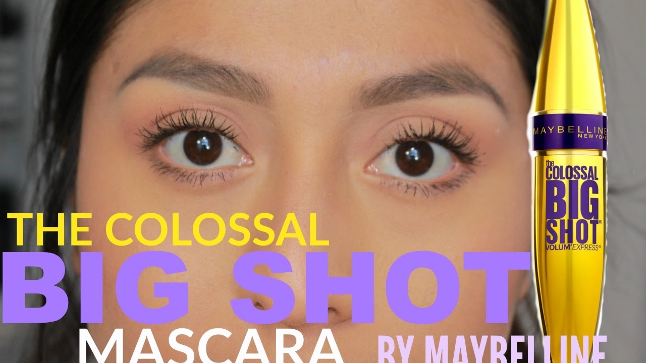 THE COLOSSAL BIG SHOT VOLUM MASCARA DE MAYBELLINE REVIEW 2017 YouTube