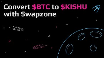 How to swap BTC to KISHU - Bitcoin to Kishu Inu exchange guide