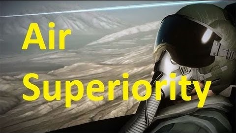 Battlefield 3: End Game - Air Superiority Gameplay on Sabalan Pipeline by | PS3 Jet Gameplay