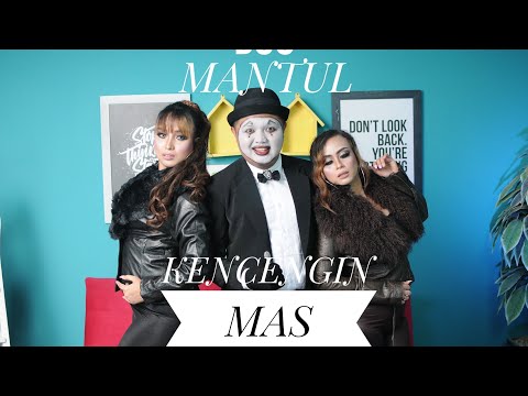 DUO MANTUL - KENCENGIN MAS DJ REMIX FULL BASS  ( official VIDEO CLIP )