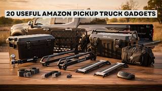 20 Useful Amazon PICKUP TRUCK Gadgets You Should BUY in 2026! (With Prices) 20 Useful Amazon PICKUP TRUCK Gadgets You Should BUY in 2026! (With Prices)