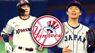 New York Yankees News & Rumors: Yankees SIGN New Pitcher, Jung-Hoo Lee To The Yankees & More..