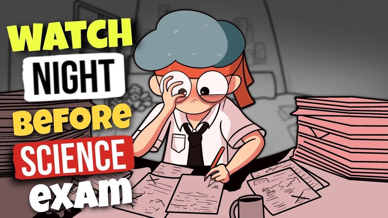 Watch This last night before science exam - Board Exam motivation - YouTube