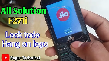 Jio F271i hard reset | Jio F271i hang on logo | jio f271i boot key | Jio f271i ka lock kaise tode