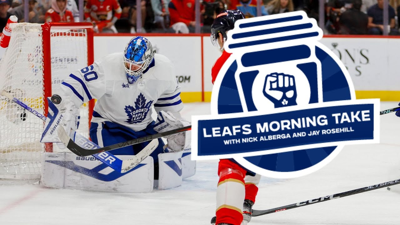 Who should start Game 4, Joseph Woll or Matt Murray? | Leafs Morning Take - May 8th