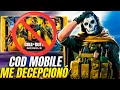 COD MOBILE JUGÓ con NUESTROS SENTIMIENTOS - el "FUTURO" de CODM