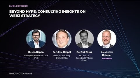Beyond Hype: Consulting Insights on Web3 Strategy (Kapasi, Dippel, Sturz, Klöpper)