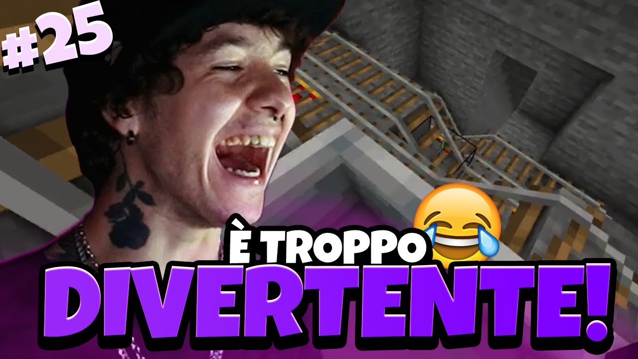 IO E VIK COSTRUIAMO DELLE MONTAGNE RUSSE!! | GANG SMP ep.25