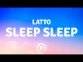 Latto Sleep Sleep Lyrics mp3