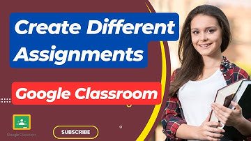 How to Create Different Assignments in Classroom | Getting Started with Google Classroom